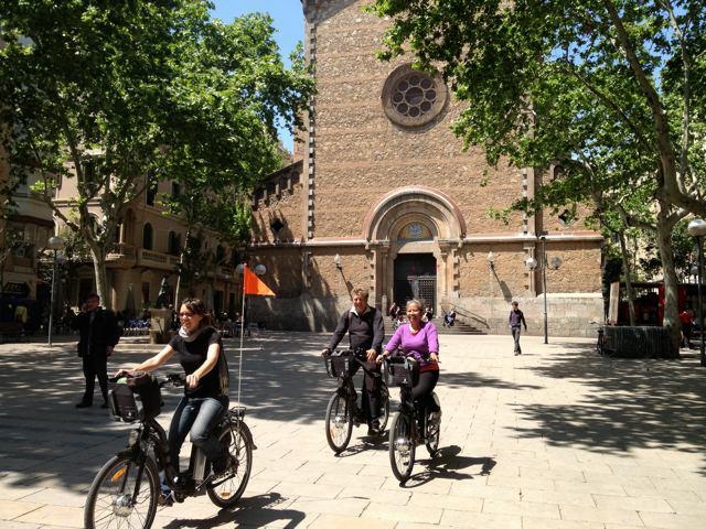 En bicicleta por Barcelona